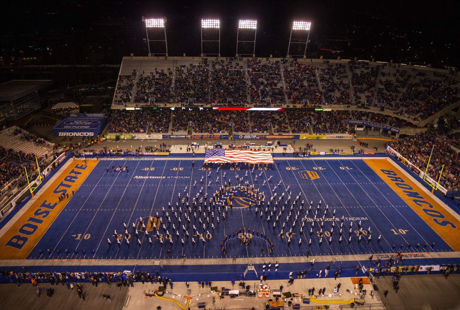 BSU vs USU football